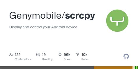 scrcpy github releases.